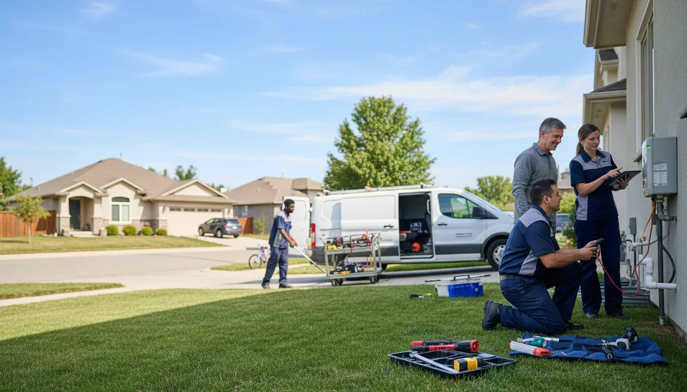 Tankless water heater service in Norwood, MO